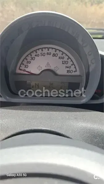 Usado Smart ForTwo Cabrio Pure 71 CV (52 kW) 2007 Gris / plata Descapotable