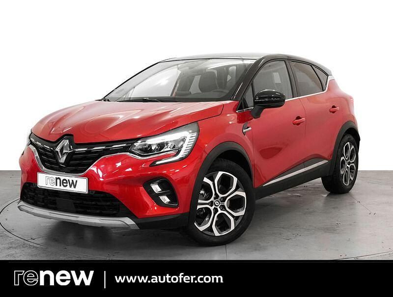 Usado Renault Captur Techno 145 CV (106 kW) 2023 Rojo SUV