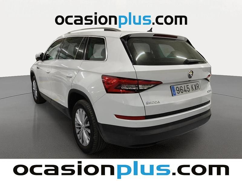 Usado Skoda Kodiaq Style 150 CV (110 kW) 2019 Blanco SUV