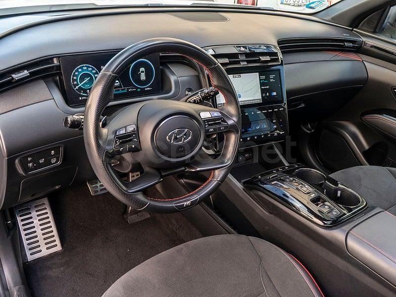 Usado Hyundai Tucson N Line 230 CV (169 kW) 2022 Blanco SUV