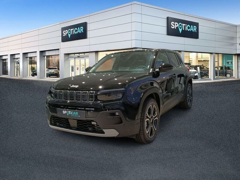 Negro Usado 2023 Jeep Avenger EV Summit SUV | 35.500 € - Imagen 1/4