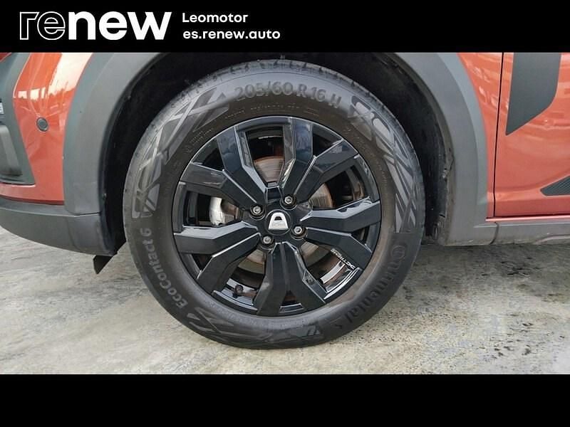 Usado Dacia Jogger Extreme 110 CV (80 kW) 2022 Naranja Monovolumen