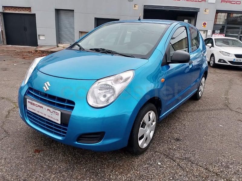 Usado Suzuki Alto GLX 68 CV (50 kW) 2010 Azul Utilitario