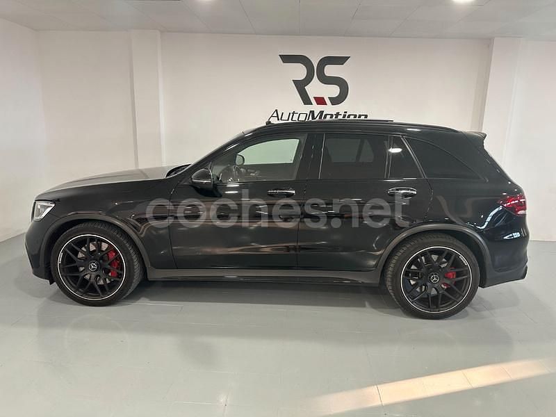 Usado Mercedes GLC63 AMG 510 CV (375 kW) 2020 Negro SUV