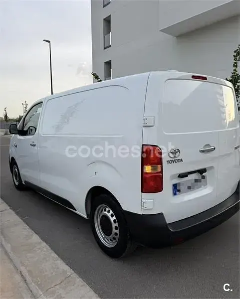 Usado Toyota Proace Verso 120 CV (88 kW) 2020 Blanco Familiar