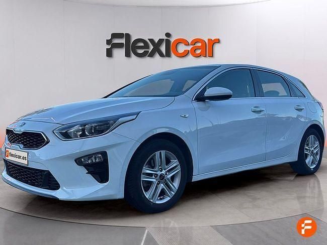 Usado Kia Ceed 100 CV (73 kW) 2020 Blanco Utilitario