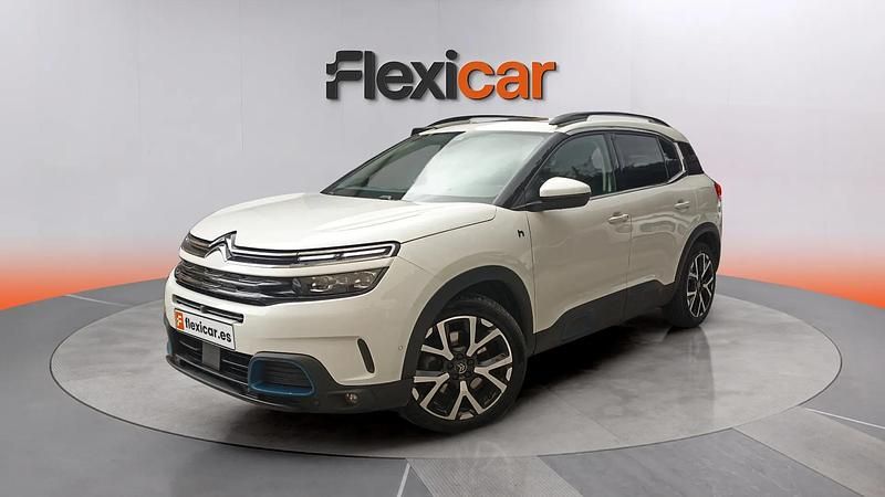 Usado Citroën C5 Aircross Shine 226 CV (166 kW) 2021 Gris SUV
