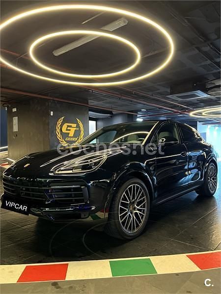 Usado Porsche Cayenne Coupe Platinum Edition 462 CV (339 kW) 2023 Azul Coupe