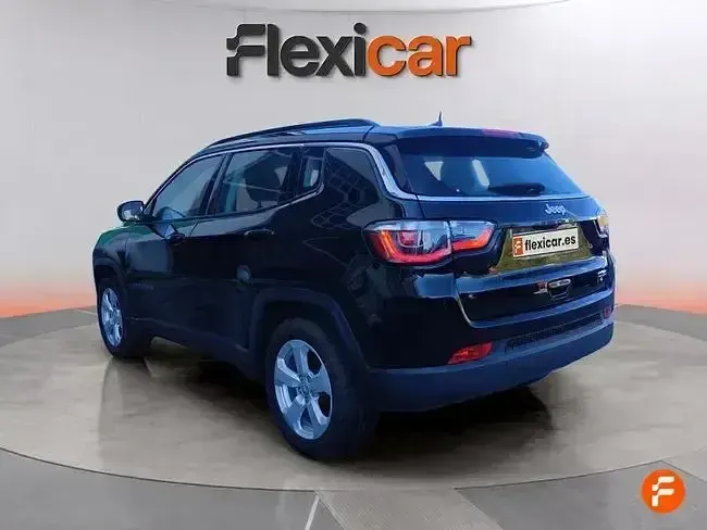 Käytetty Jeep Compass Longitude 140 HP (102 kW) 2018 Musta Katumaasturi