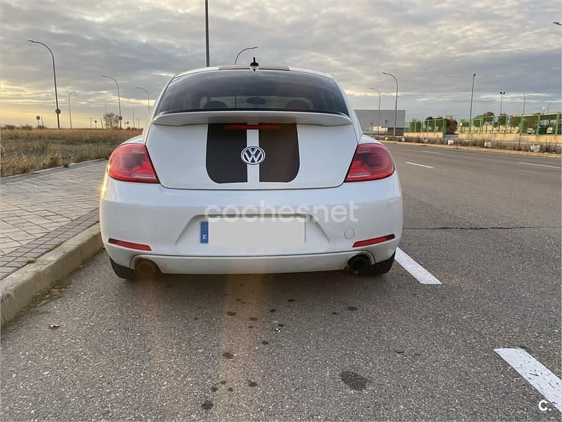 Usado VW Beetle Sport 200 CV (147 kW) 2012 Blanco Utilitario