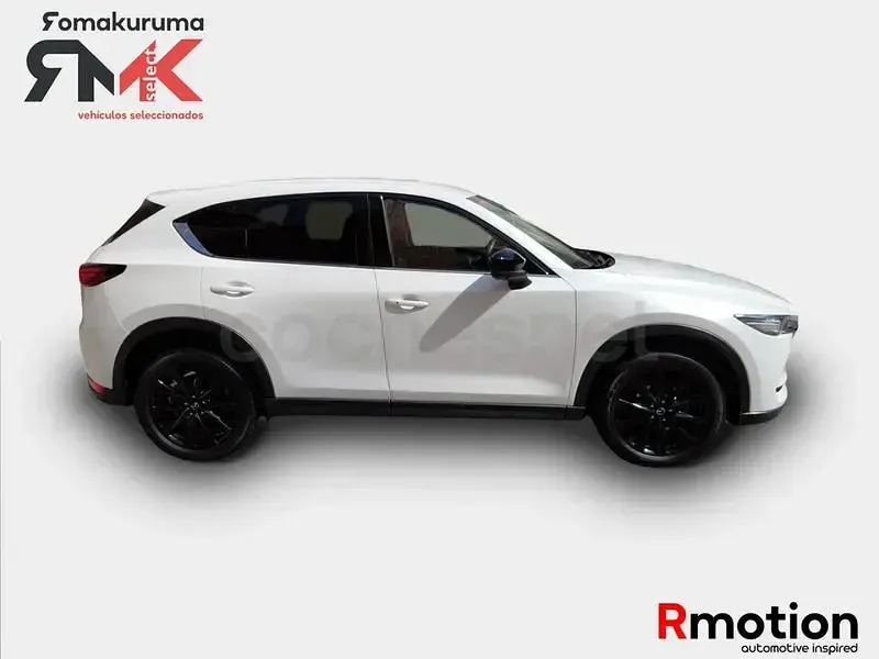 Usado Mazda CX-5 Homura-Line 165 CV (121 kW) 2021 Blanco SUV