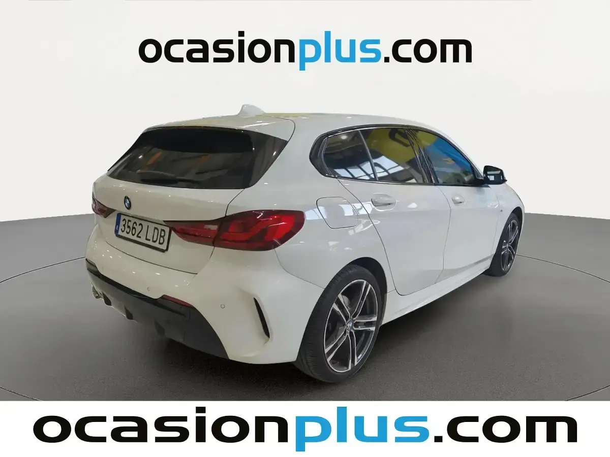 Usado BMW 116 116 CV (85 kW) 2019 Blanco Utilitario