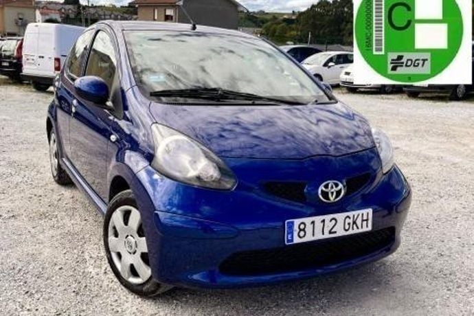 Usado 2009 Toyota Aygo Utilitario | 4799 € (Buen precio) - Imagen 1/4