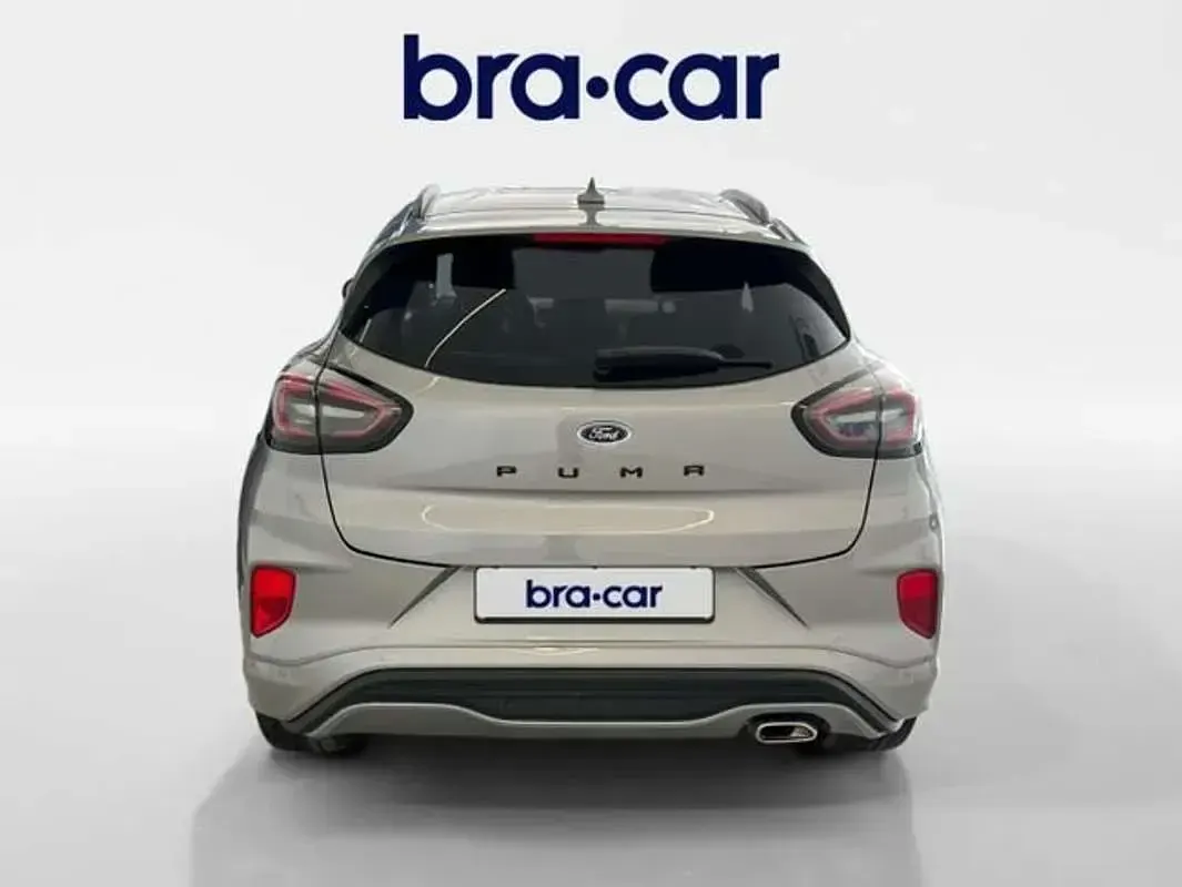 Usado Ford Puma ST-Line X 125 CV (91 kW) 2023 Gris SUV
