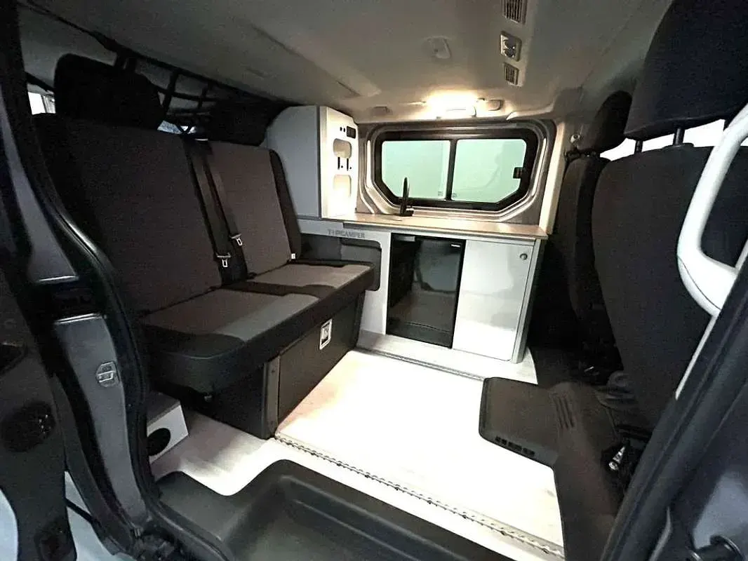 Usado Opel Vivaro S 125 CV (91 kW) 2018 Gris Monovolumen