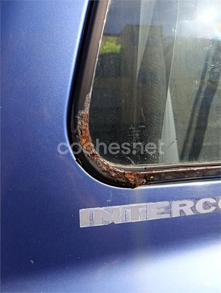 Usado Galloper Exceed 105 CV (77 kW) 2000 Azul SUV