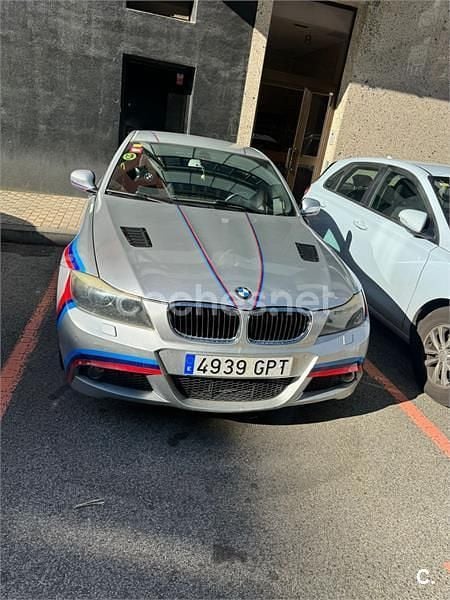 Usado BMW 320 177 CV (130 kW) 2009 Gris / plata Berlina