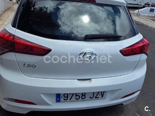 Blanco Usado 2017 Hyundai i20 Active Berlina | 7000 € (Super precio) - Imagen 1/4