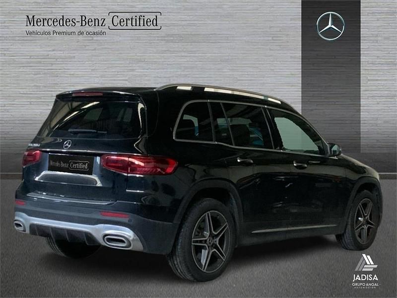 Usado Mercedes GLB200 150 CV (110 kW) 2024 Negro SUV