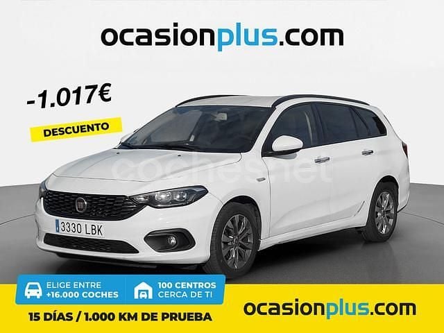 Blanco Usado 2019 Fiat Tipo Lounge Familiar | 11.190 € (Precio justo) - Imagen 1/4