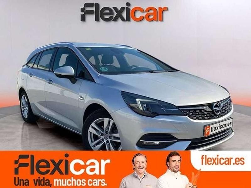 Usado Opel Astra GS Line 122 CV (89 kW) 2020 Gris Berlina