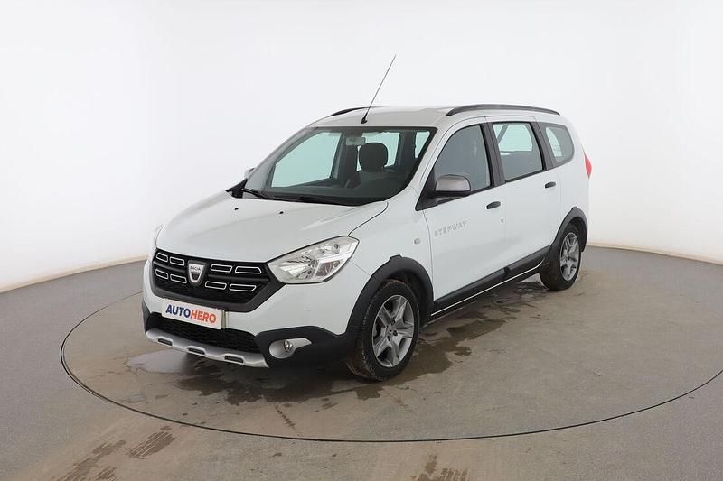 Blanco Usado 2019 Dacia Lodgy Stepway Monovolumen | 14.199 € (Precio justo) - Imagen 1/3