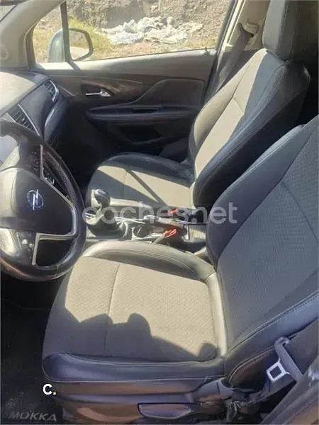Usado Opel Mokka X Excellence 140 CV (102 kW) 2016 Gris / plata SUV
