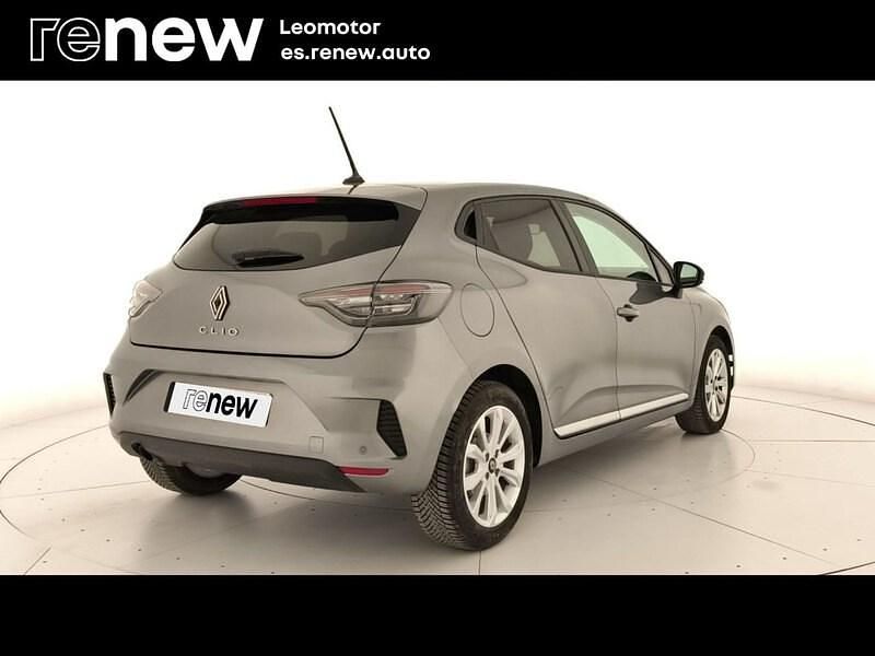Usado Renault Clio V Evolution 100 CV (73 kW) 2025 Gris Berlina