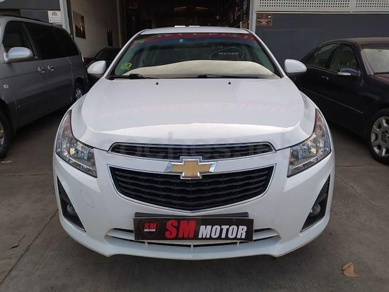 Usado Chevrolet Cruze LTZ 163 CV (119 kW) 2013 Blanco Berlina