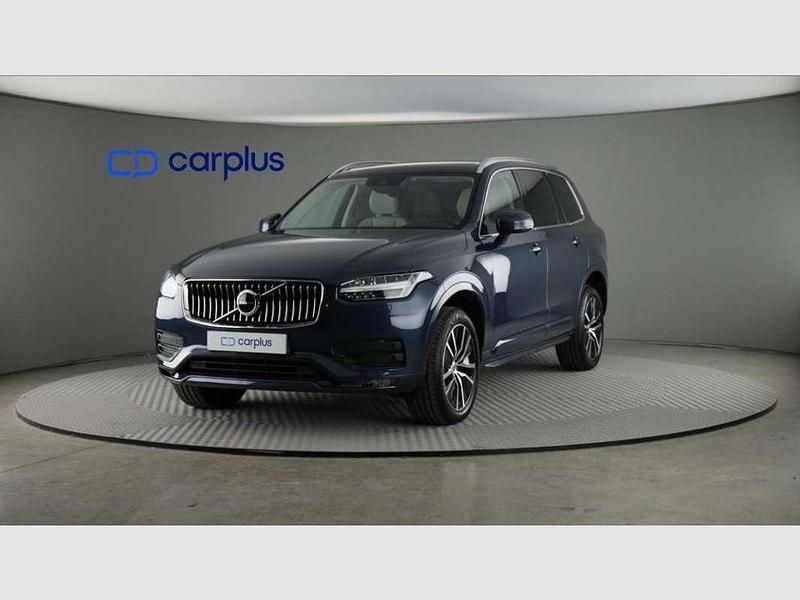 Azul Usado 2021 Volvo XC90 Momentum SUV | 44.990 € (Precio justo) - Imagen 1/4