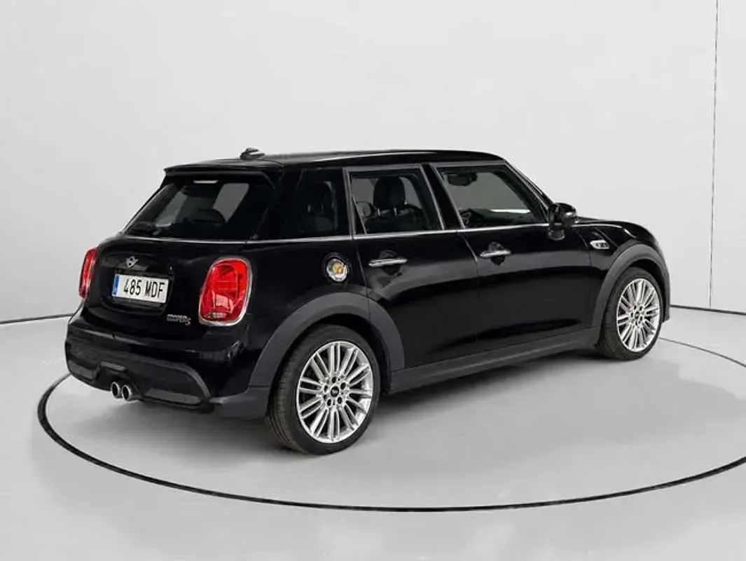 Usado Mini Cooper S 178 CV (130 kW) 2023 Negro Utilitario