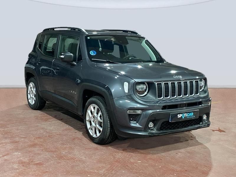 Usado Jeep Renegade Limited 130 CV (95 kW) 2024 Gris SUV
