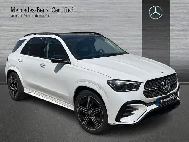 Nuevo Mercedes GLE300 272 CV (200 kW) 2025 Manufaktur blanco opalita brig SUV