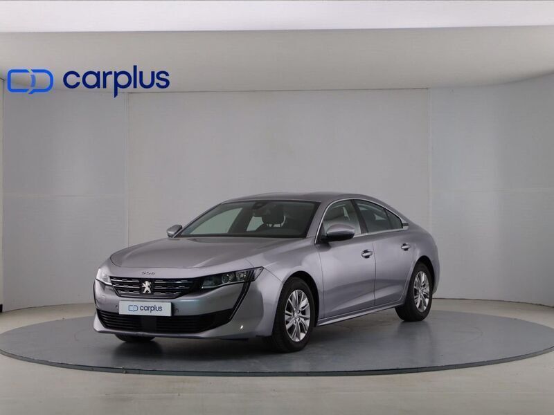 Gris artense (metalizado) Usado 2019 Peugeot 508 Business-Line Berlina | 16.890 € (Precio justo) - Imagen 1/4