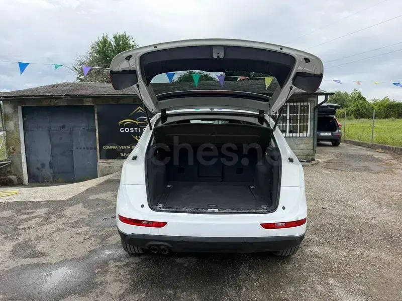 Usado Audi Q5 143 CV (105 kW) 2010 Blanco SUV