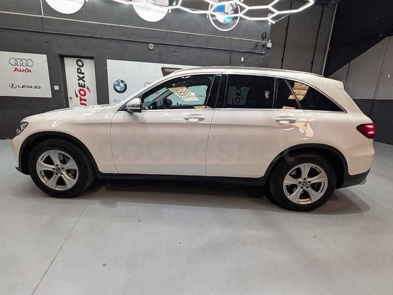 Usado Mercedes GLC250 204 CV (150 kW) 2017 Blanco SUV