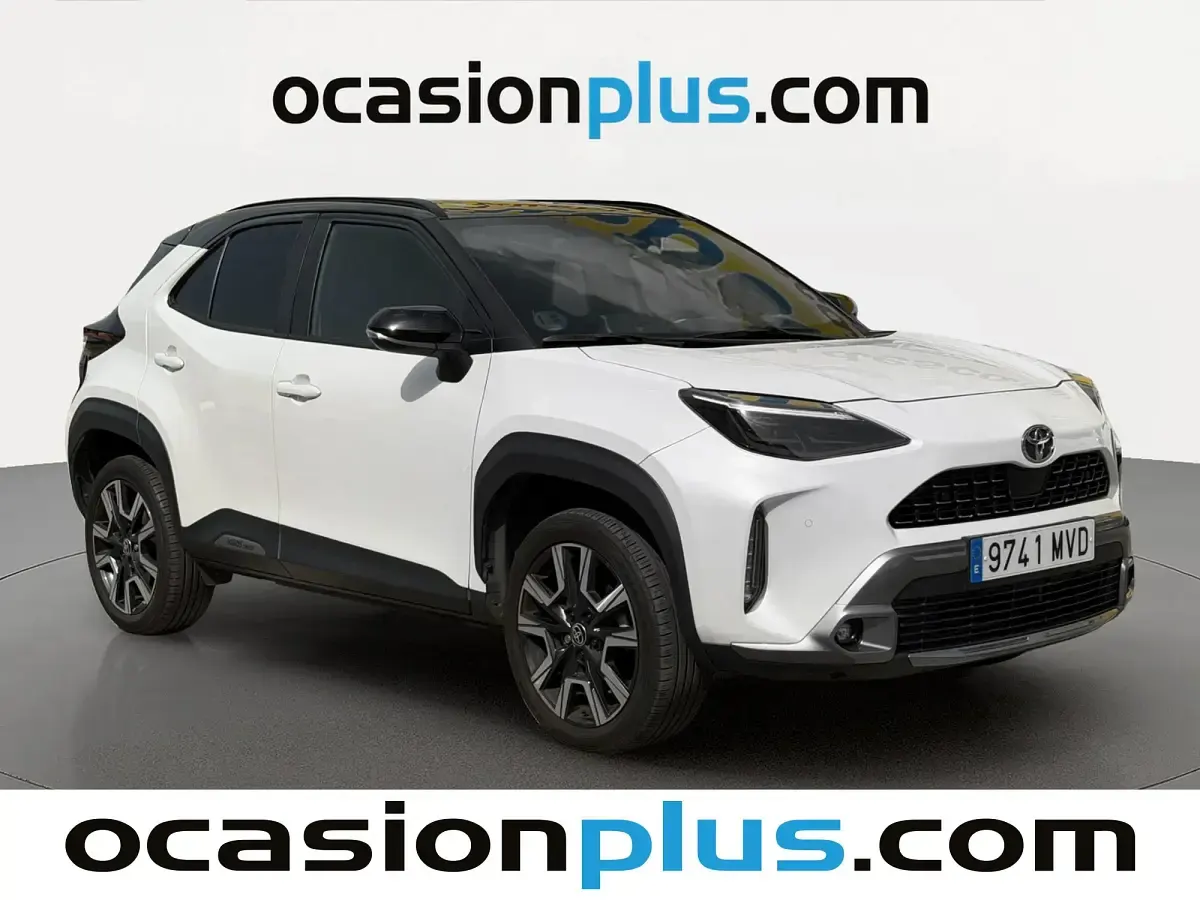 Usado Toyota Yaris Cross Edition 130 CV (95 kW) 2024 Blanco SUV