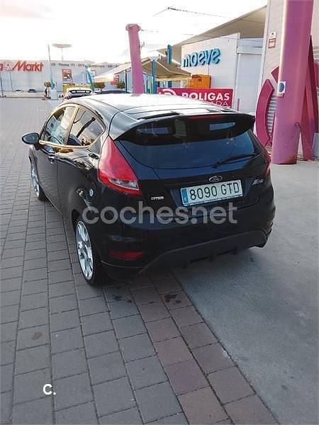 Negro Usado 2010 Ford Fiesta Sport Berlina | 2500 € (Super precio) - Imagen 1/4