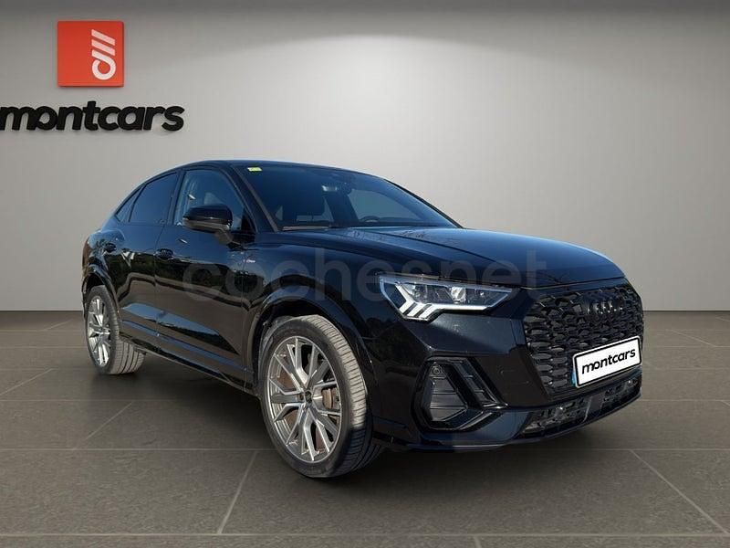 Usado Audi Q3 Sportback S-Line 150 CV (110 kW) 2020 Negro SUV
