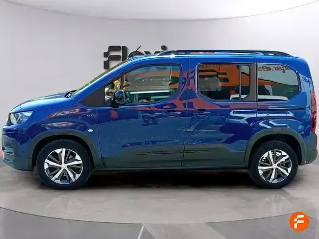 Usado Peugeot Rifter GT 102 CV (75 kW) 2023 Azul Monovolumen
