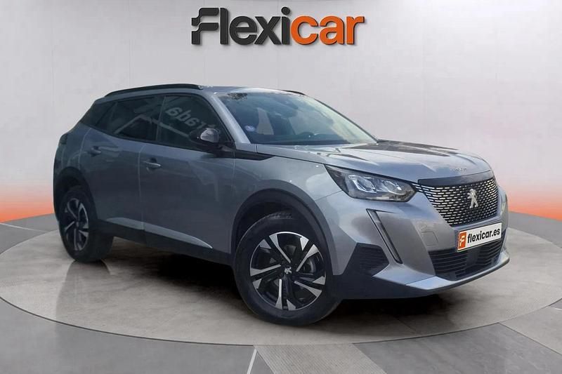 Gris Usado 2023 Peugeot 2008 Allure SUV | 16.790 € (Buen precio) - Imagen 1/4