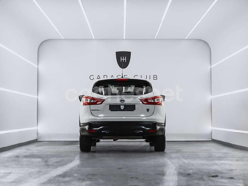 Usado Nissan Qashqai N-Connecta 116 CV (85 kW) 2016 Blanco SUV