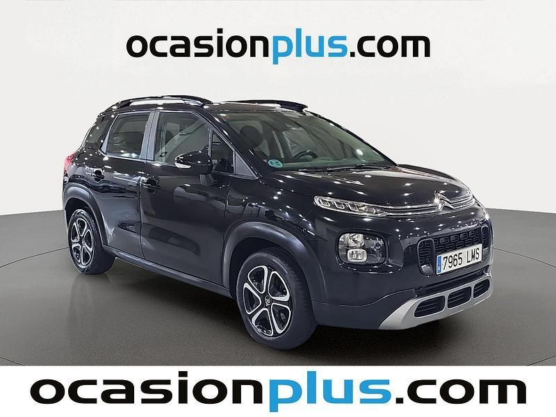Usado Citroën C3 Aircross Feel 110 CV (80 kW) 2021 Negro SUV