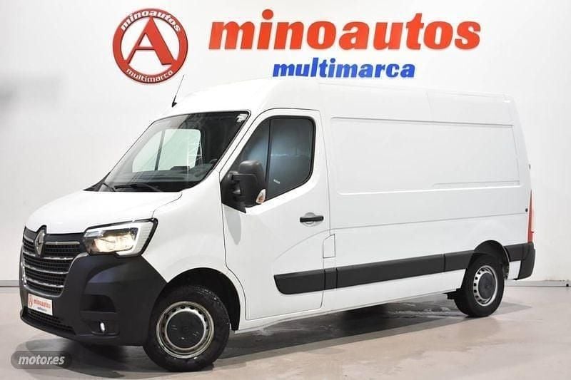 Blanco Usado 2021 Renault Master Van | 15.890 € - Imagen 1/4
