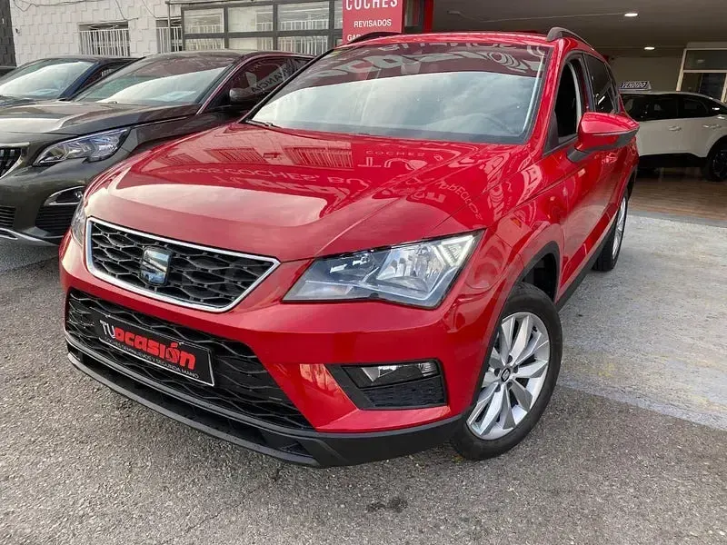 Usado Seat Ateca XCELLENCE 115 CV (84 kW) 2020 Rojo SUV