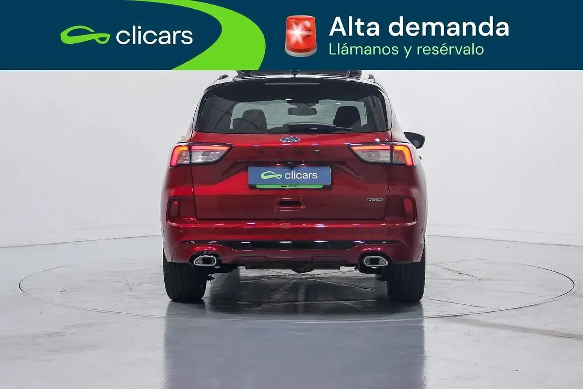 Usado Ford Kuga ST-Line X 226 CV (166 kW) 2023 Rojo SUV