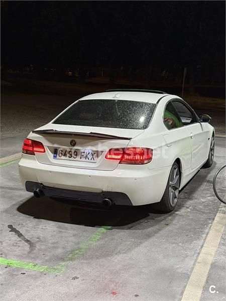 Blanco Usado 2008 BMW 330 Coupe | 15.500 € (Un poco caro) - Imagen 1/4