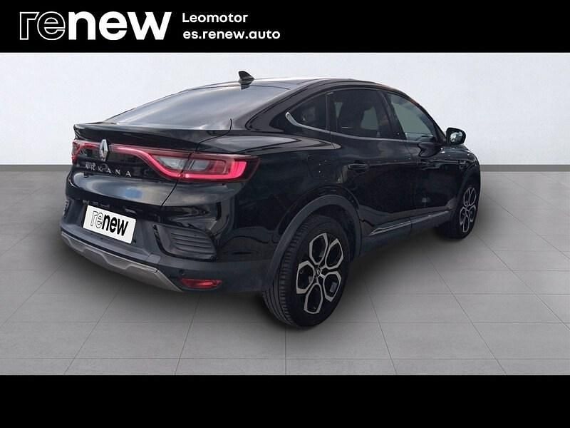 Usado Renault Arkana Techno 140 CV (102 kW) 2022 Negro SUV