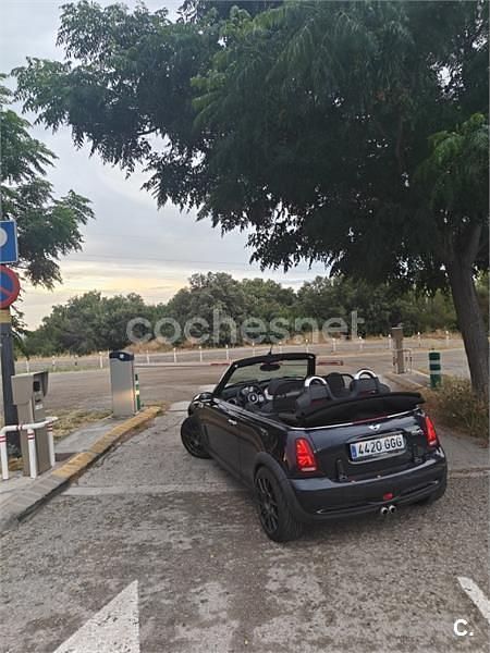 Azul Usado 2008 Mini Cooper S Cabriolet Descapotable | 10.900 € (Precio justo) - Imagen 1/4