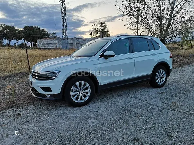 Usado VW Tiguan Advance 150 CV (110 kW) 2019 Blanco SUV